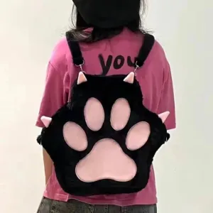 Kitty Claws: Cute Cat Paw Backpack