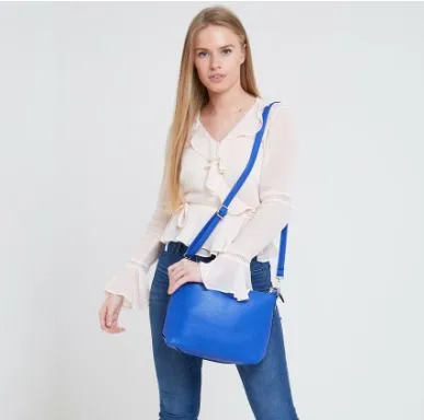 Kris-Ana Medium Sized Reversible Crossbody Bag (Various Colours) (89849)