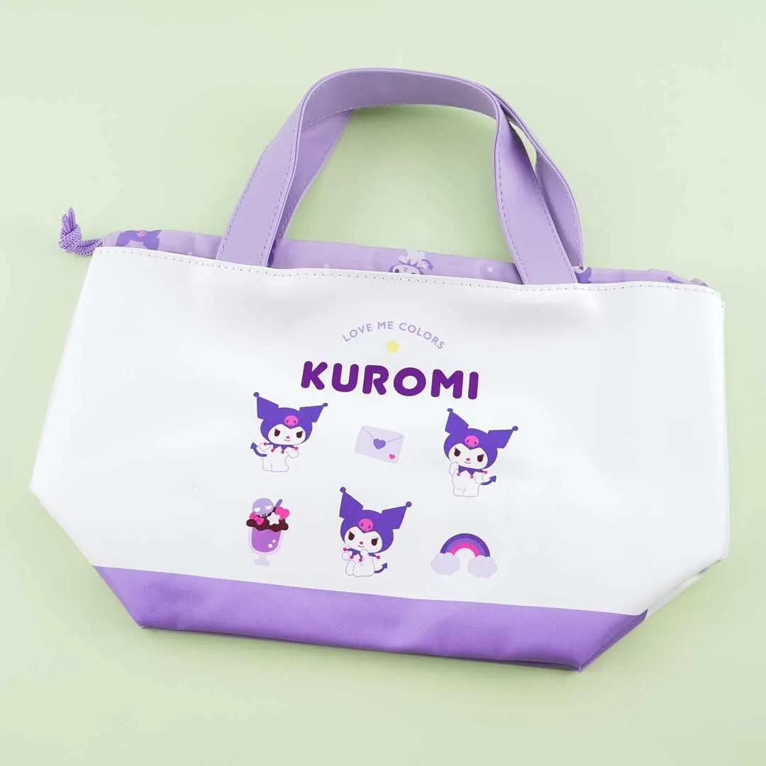 Kuromi 2-Way Lunch Bag