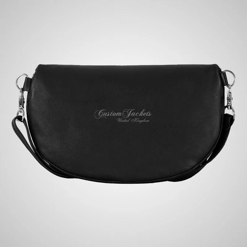 Ladies Crossbody Leather Bum Bag Fanny Pack