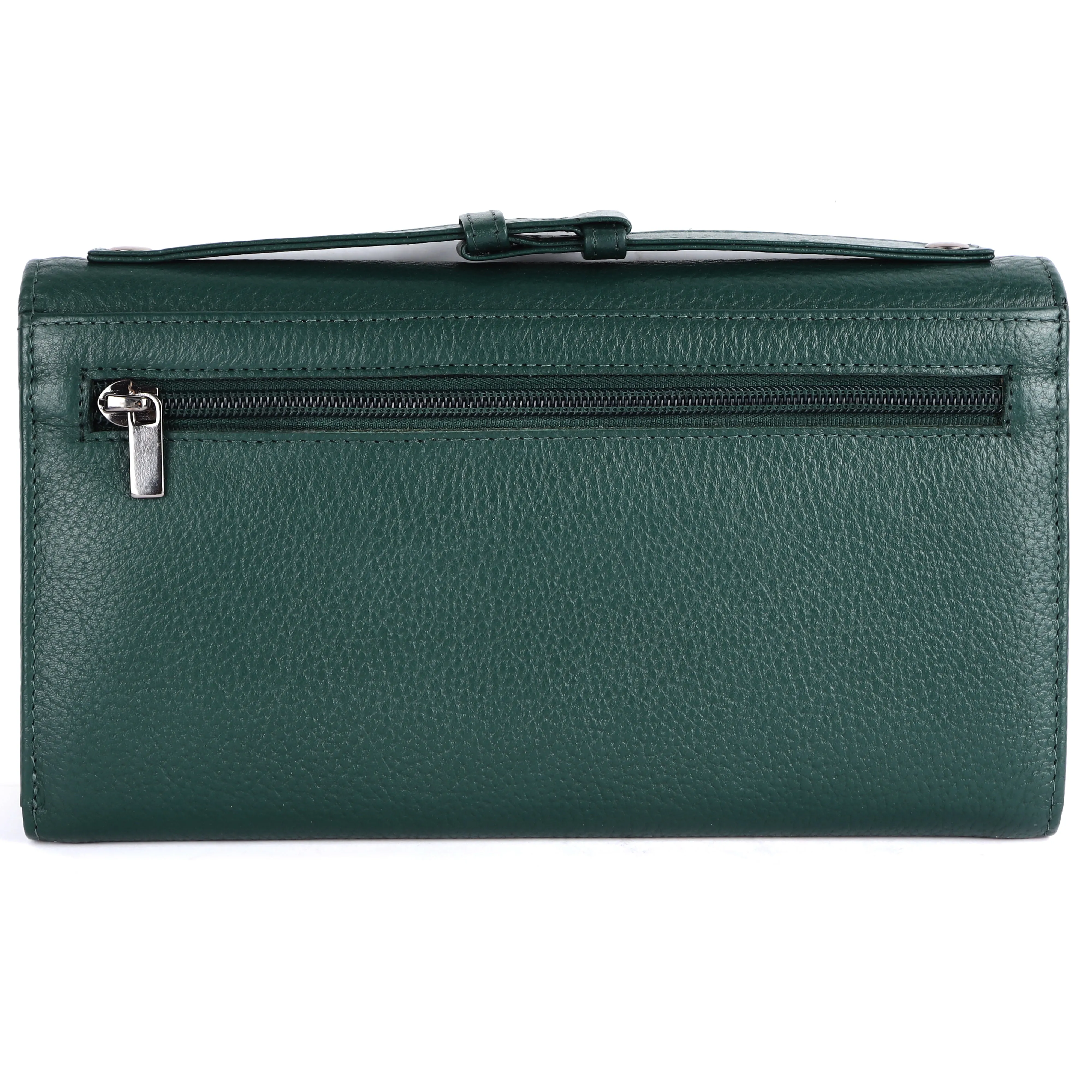 Ladies leather clutch 93716