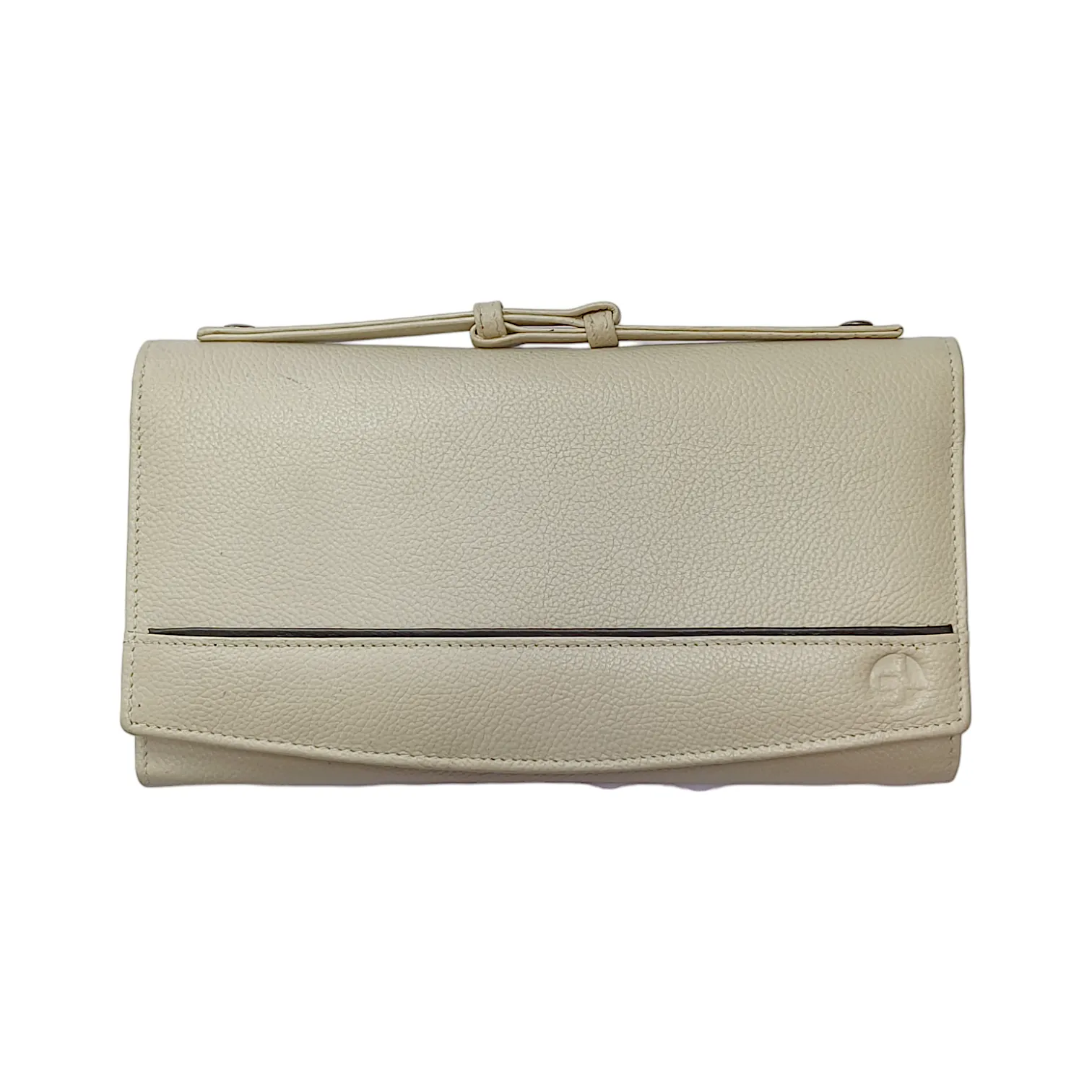 Ladies leather clutch 93716