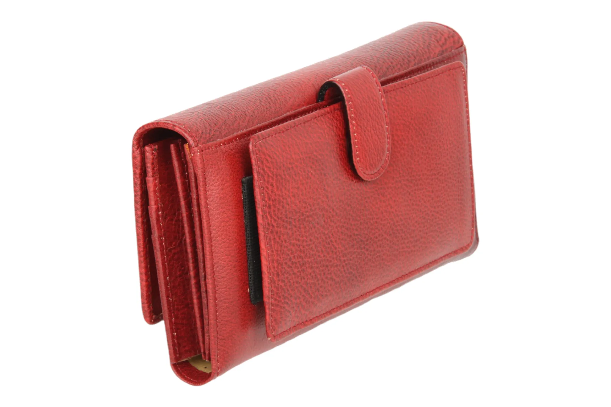 Ladies Premium leather clutch 54504 (MAROON)