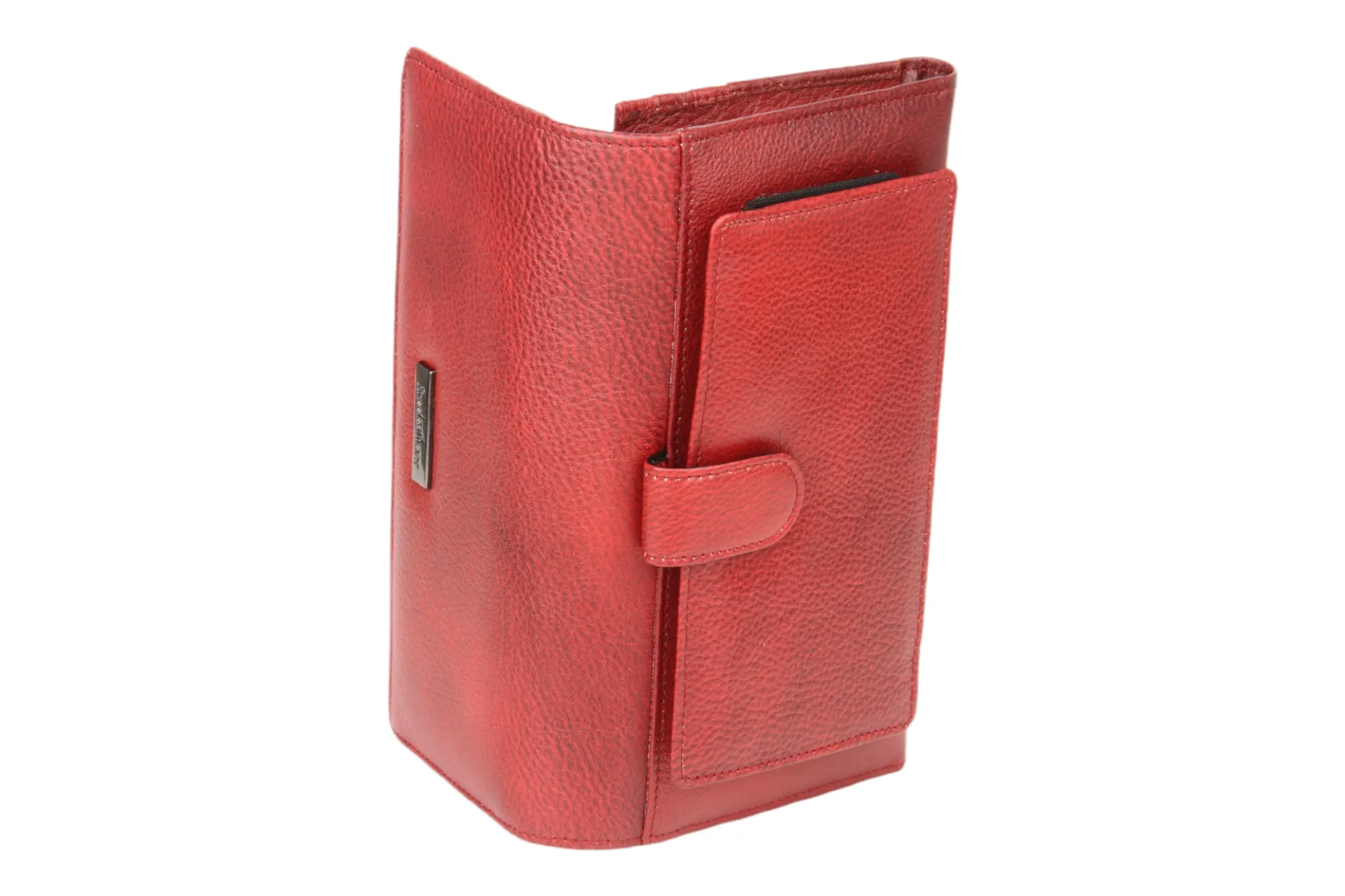 Ladies Premium leather clutch 54504 (MAROON)