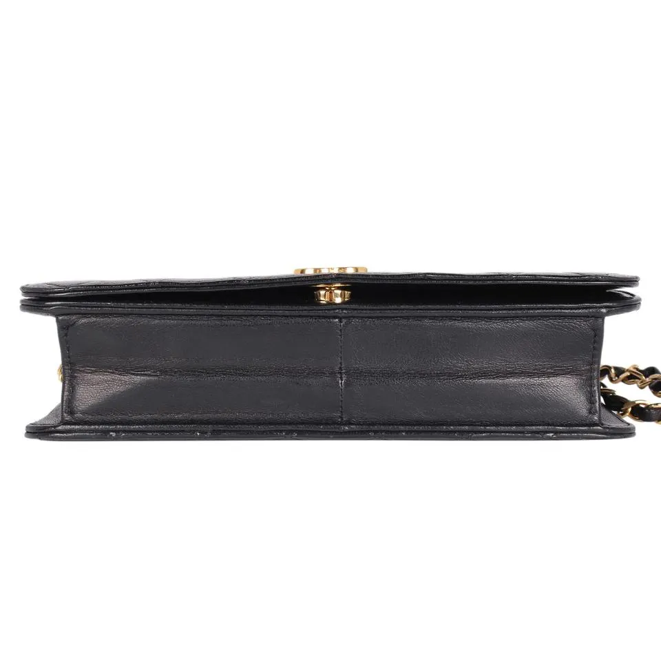 Lambskin Quilted Single Flap Bag