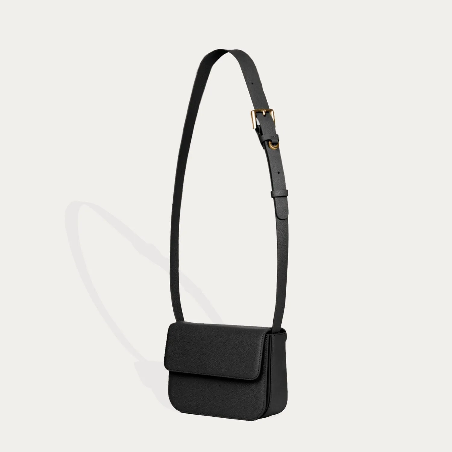Lana Lipstick Bag - Black/Gold
