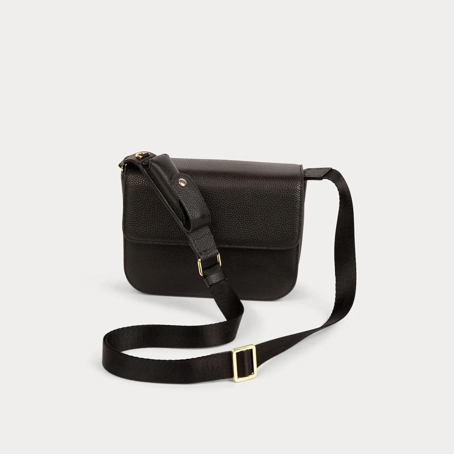 Lana Lipstick Bag - Black/Gold