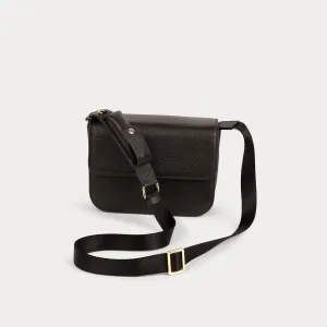 Lana Lipstick Bag - Black/Gold