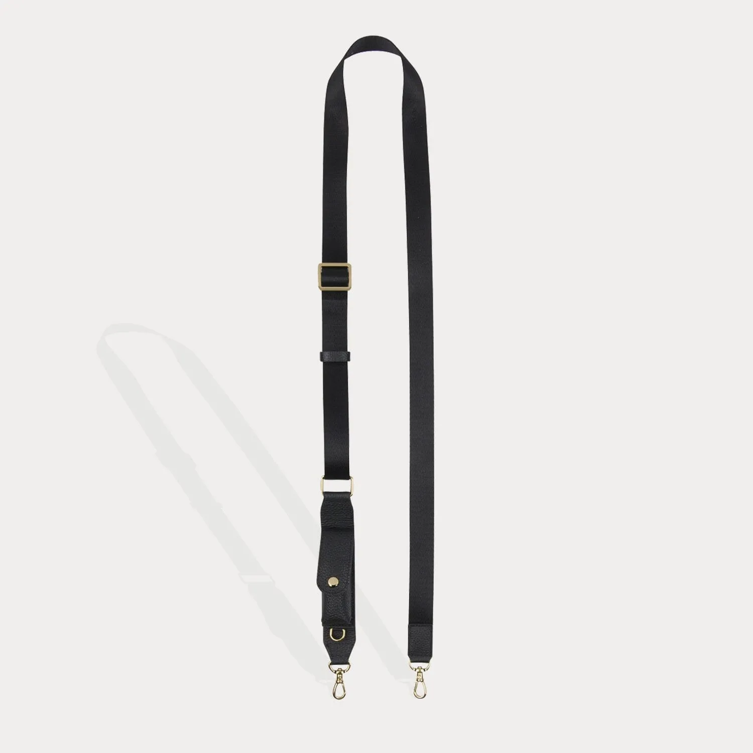 Lana Lipstick Bag - Black/Gold