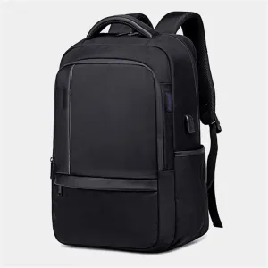 Laptop backpack/waterproof travelling shoulder bag/men's business bag