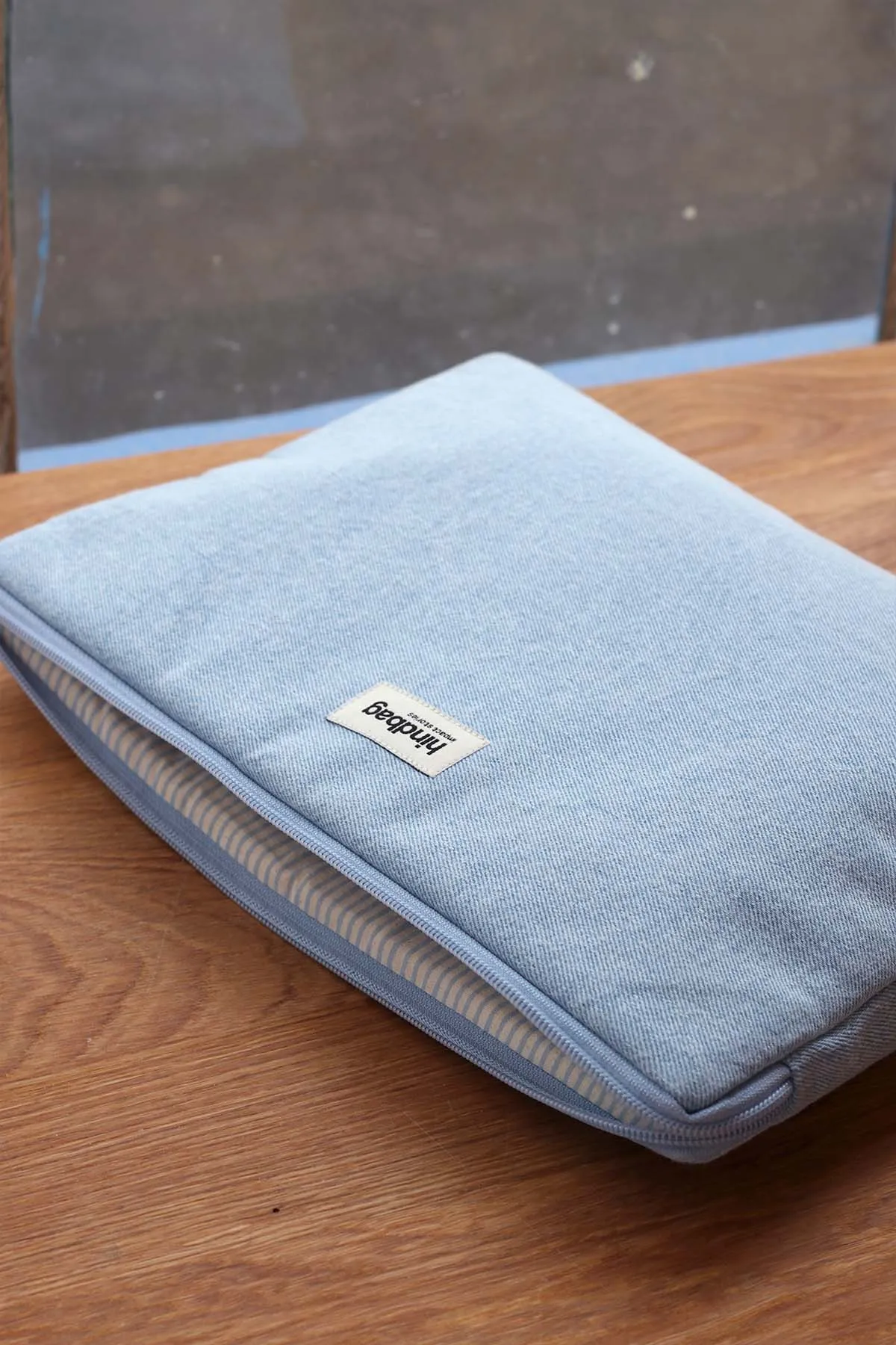 Laptop Sleev - Ava Denim Blue