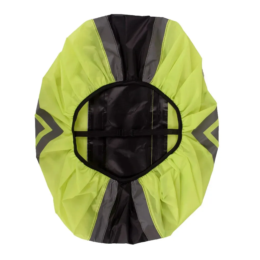 Large Area Reflective Backpack Cover