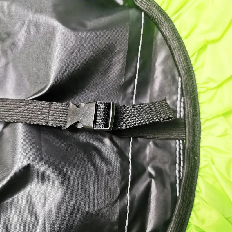 Large Area Reflective Backpack Cover