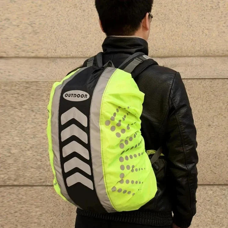 Large Area Reflective Backpack Cover