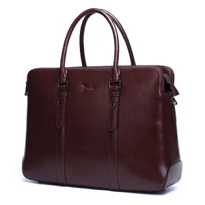 Business Briefcases with Laptop Compartments and File Dividers