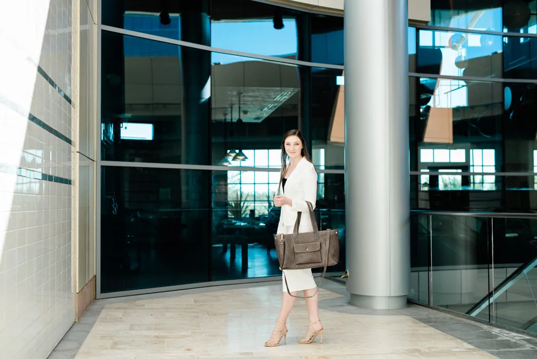 Large Tote Bag - Foggy