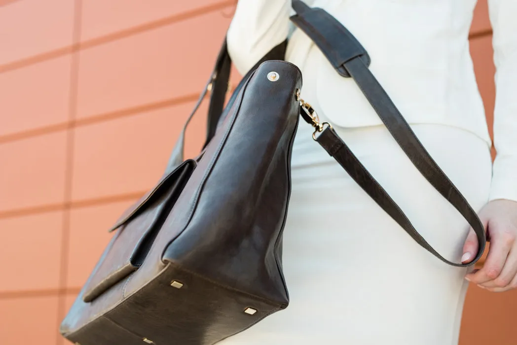 Large Tote Bag - Foggy