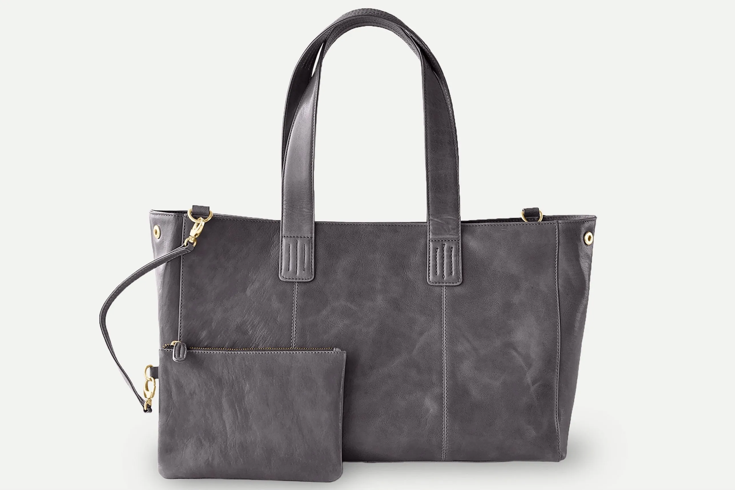 Large Tote Bag - Foggy