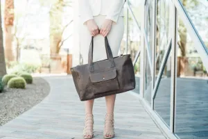 Large Tote Bag - Foggy