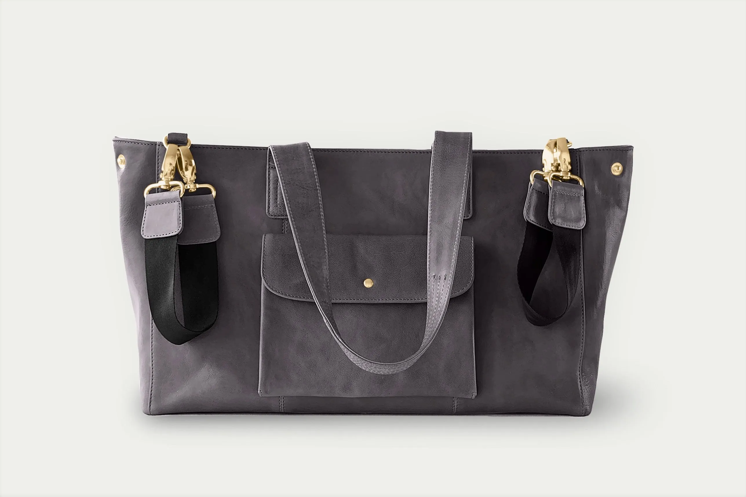 Large Tote Bag - Foggy