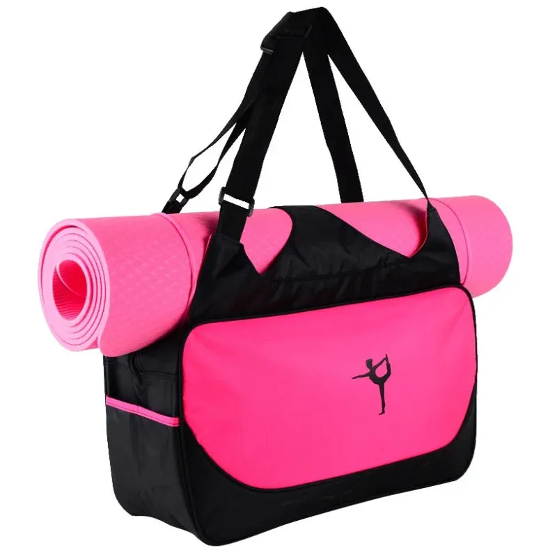 Large Yoga Sport Bag  Waterproof  Without Mat