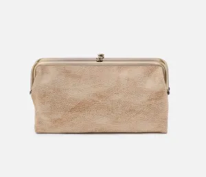 Lauren Clutch-Wallet in Gold Leaf