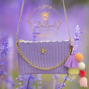 Lavender LoveBella Crossbody/Clutch Bag