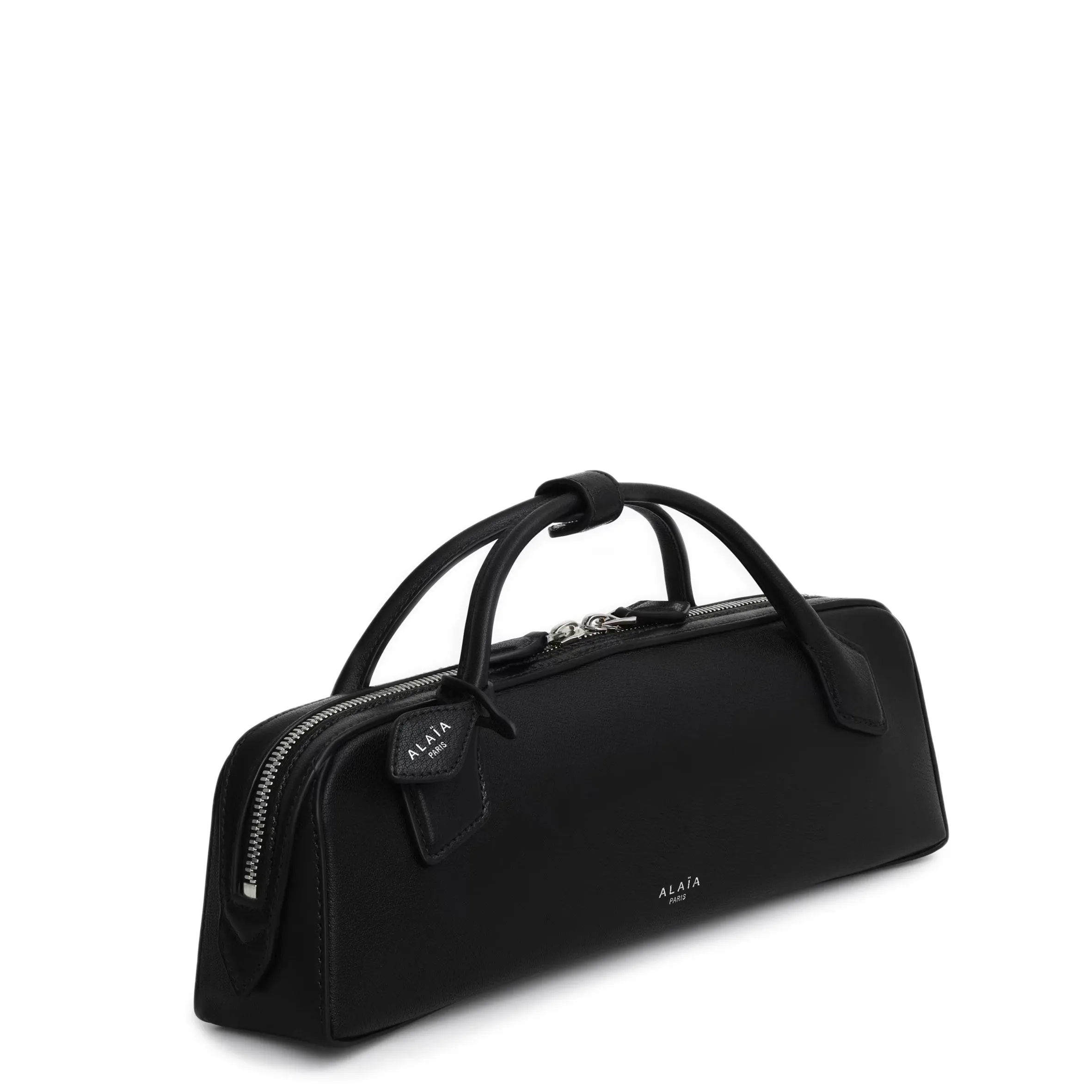 Le Teckel Clutch Goat, Black