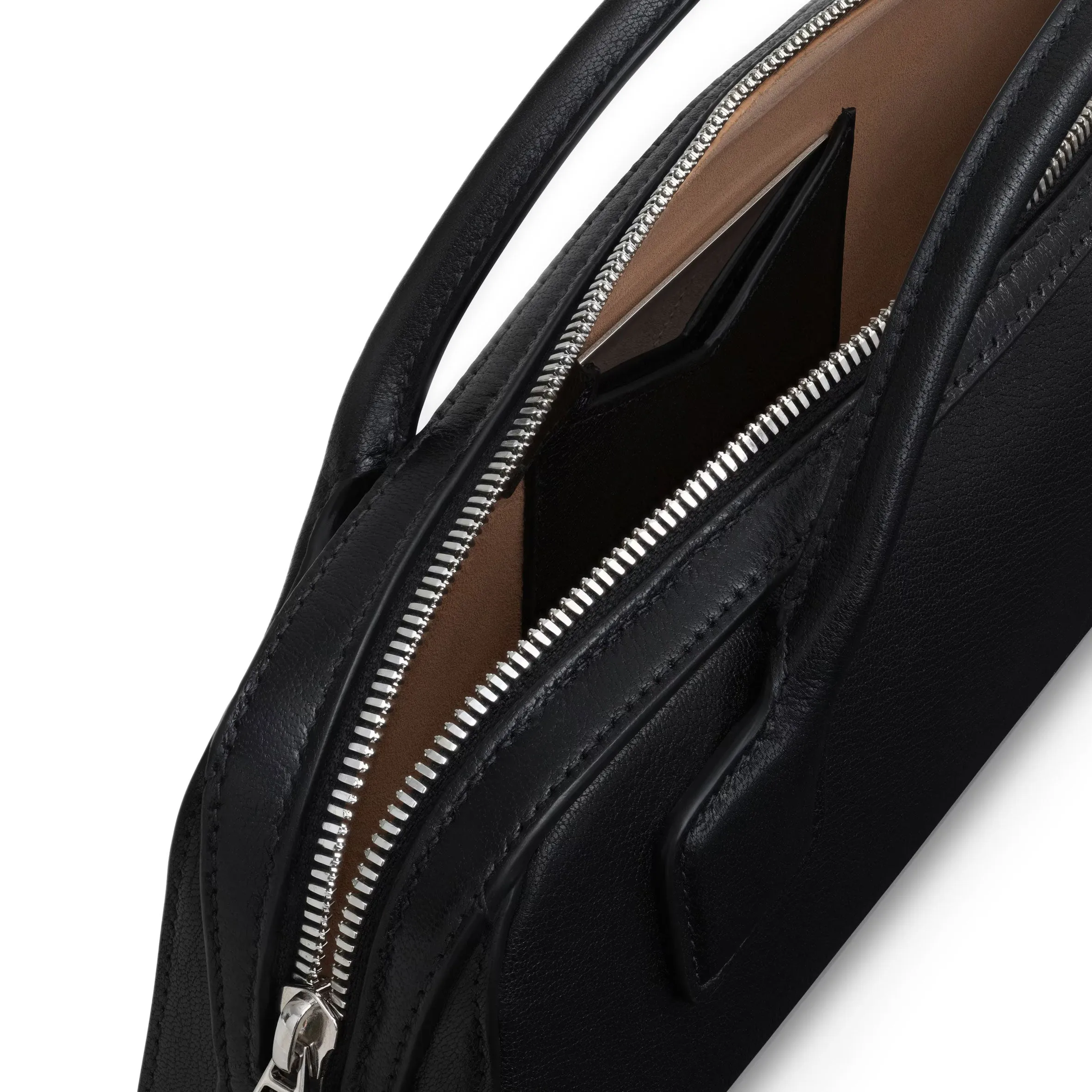 Le Teckel Clutch Goat, Black