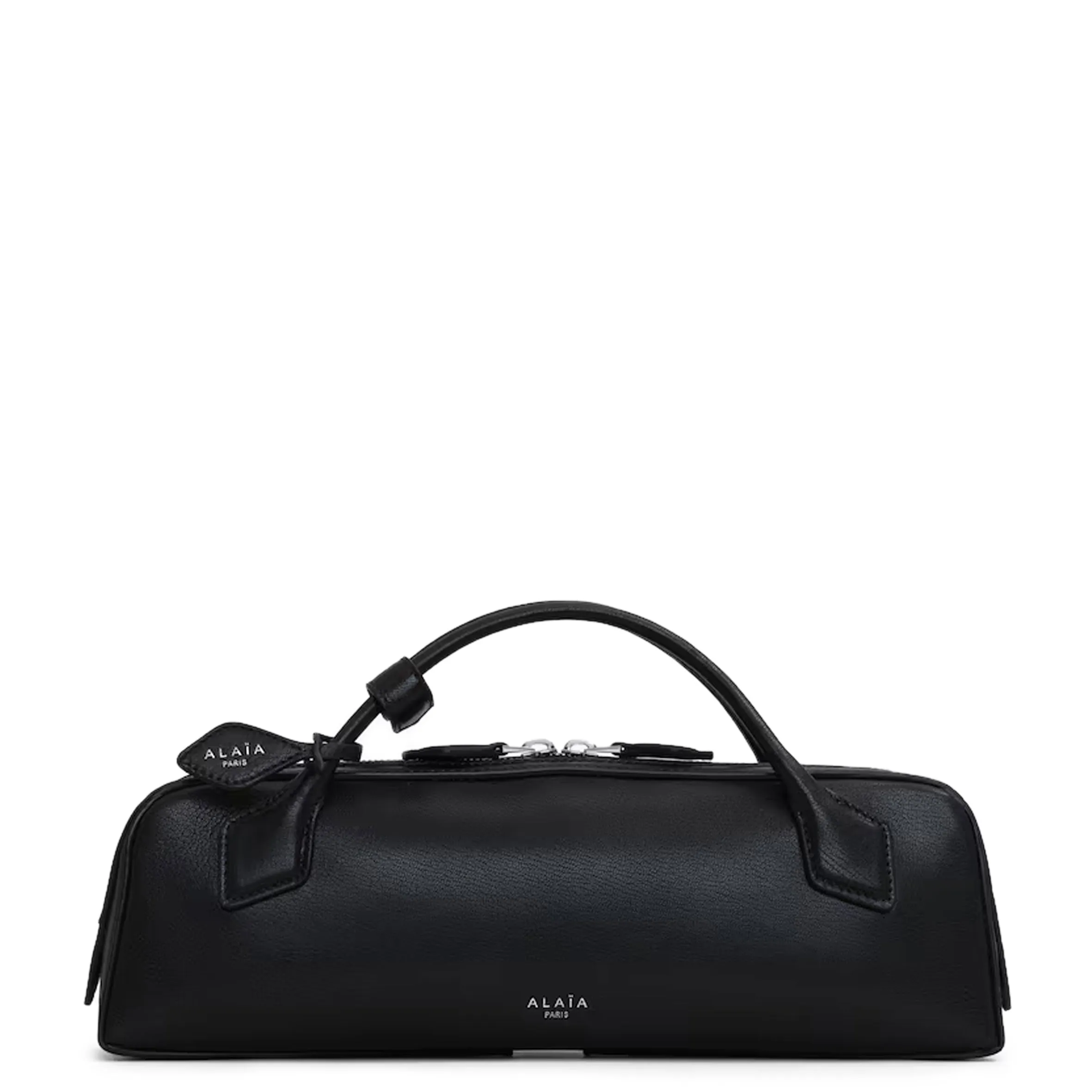 Le Teckel Clutch Goat, Black