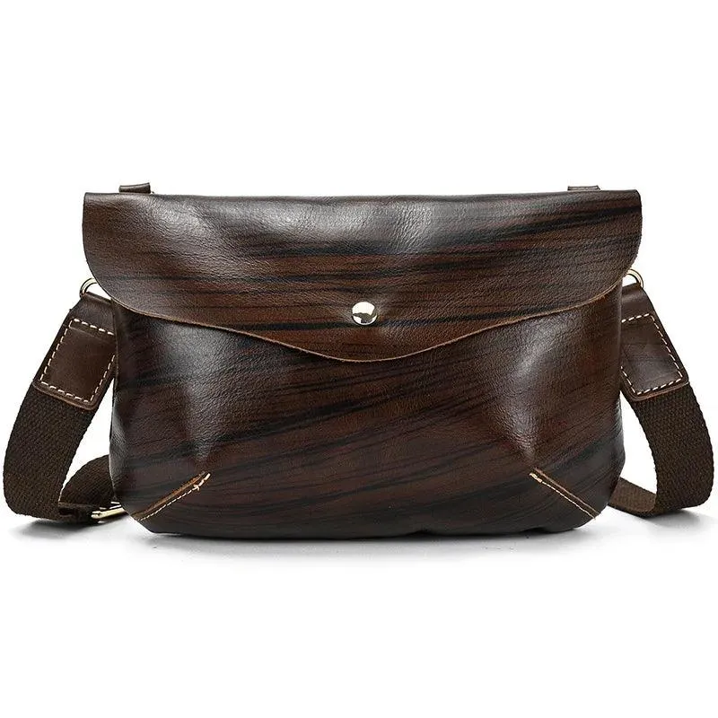 Leather Clutch Bag W Shoulder Strap And Wristlet Luxury
