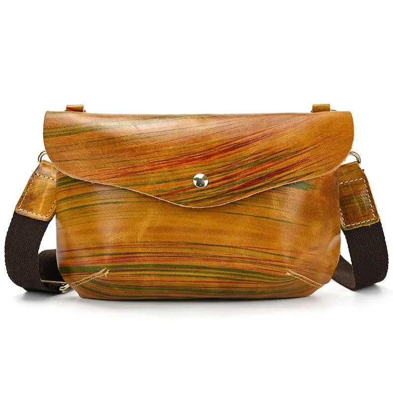 Leather Clutch Bag W Shoulder Strap And Wristlet Luxury