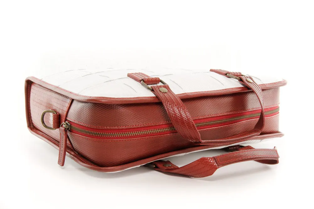 Leather Compact Briefcase