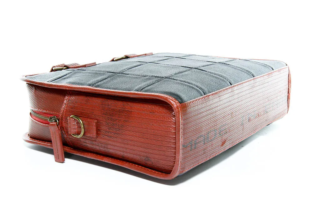 Leather Compact Briefcase