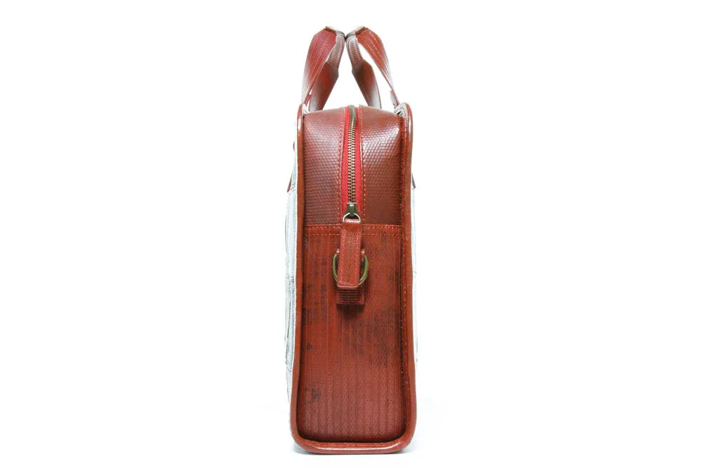 Leather Compact Briefcase