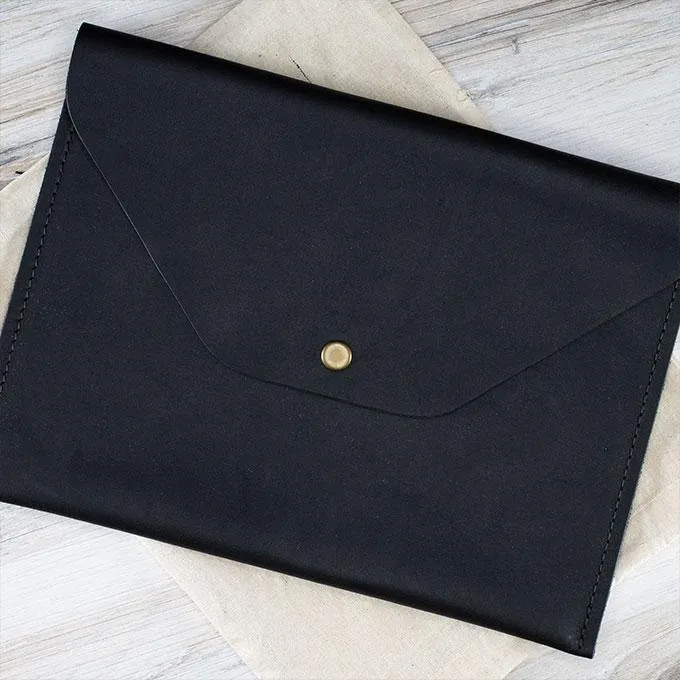 Leather iPad Portfolio