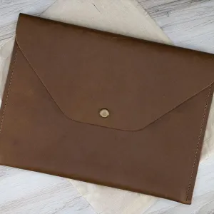Leather iPad Portfolio