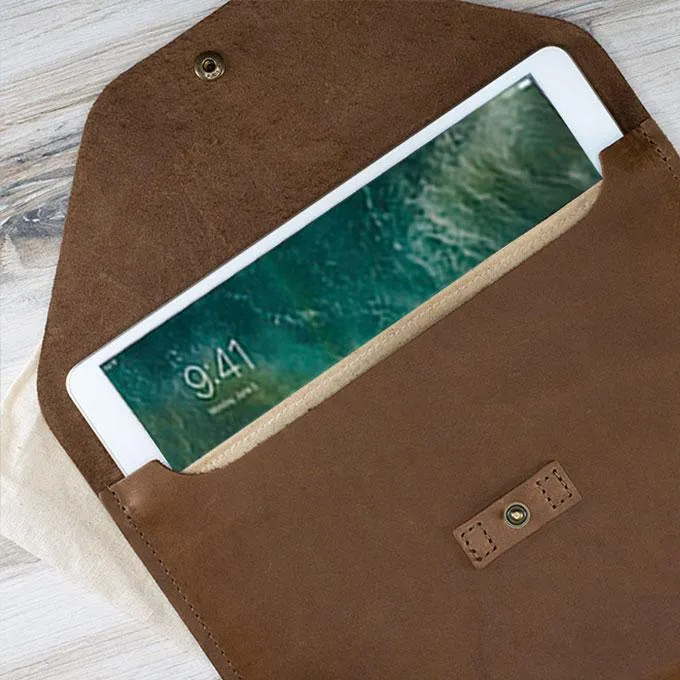 Leather iPad Portfolio