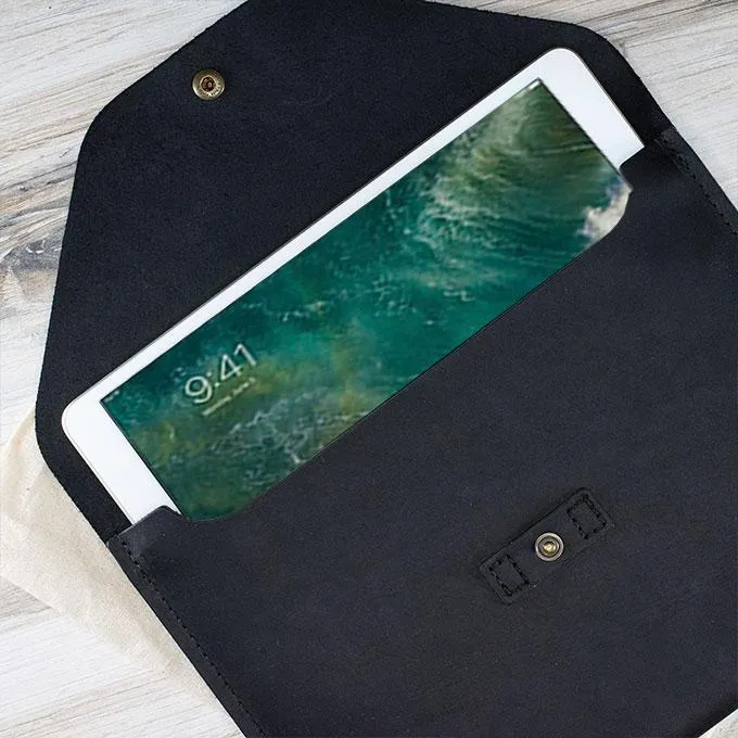Leather iPad Portfolio
