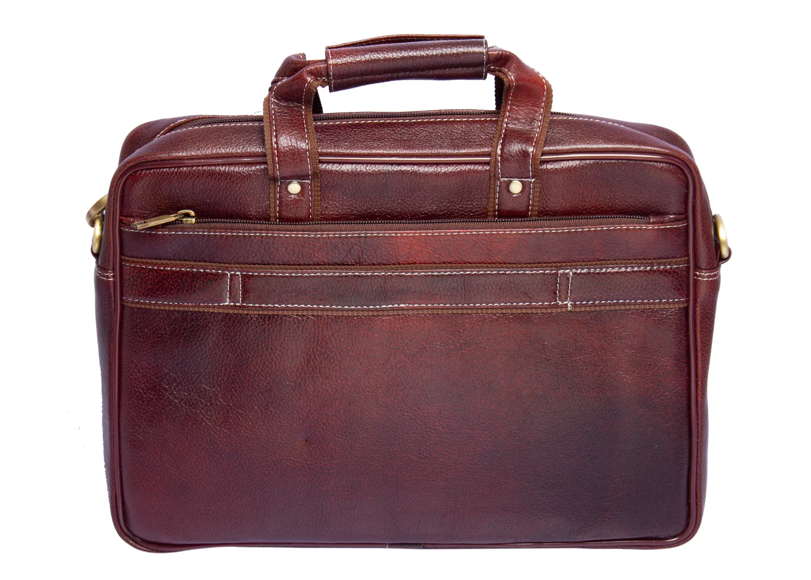 Leather Laptop Bag 36810