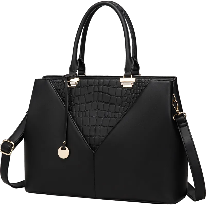 Leather Laptop Handbag For Women 13-inch