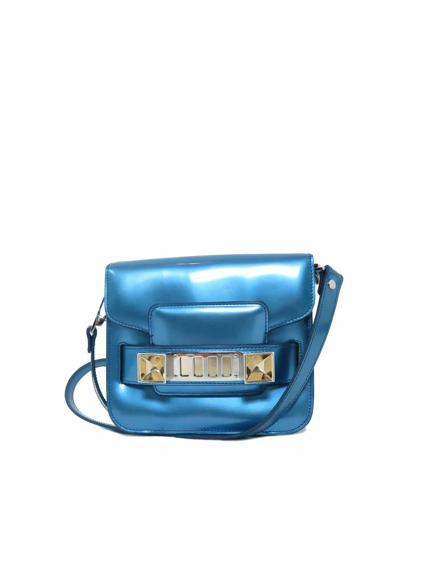 Leather PS11 Tiny Crossbody Bag