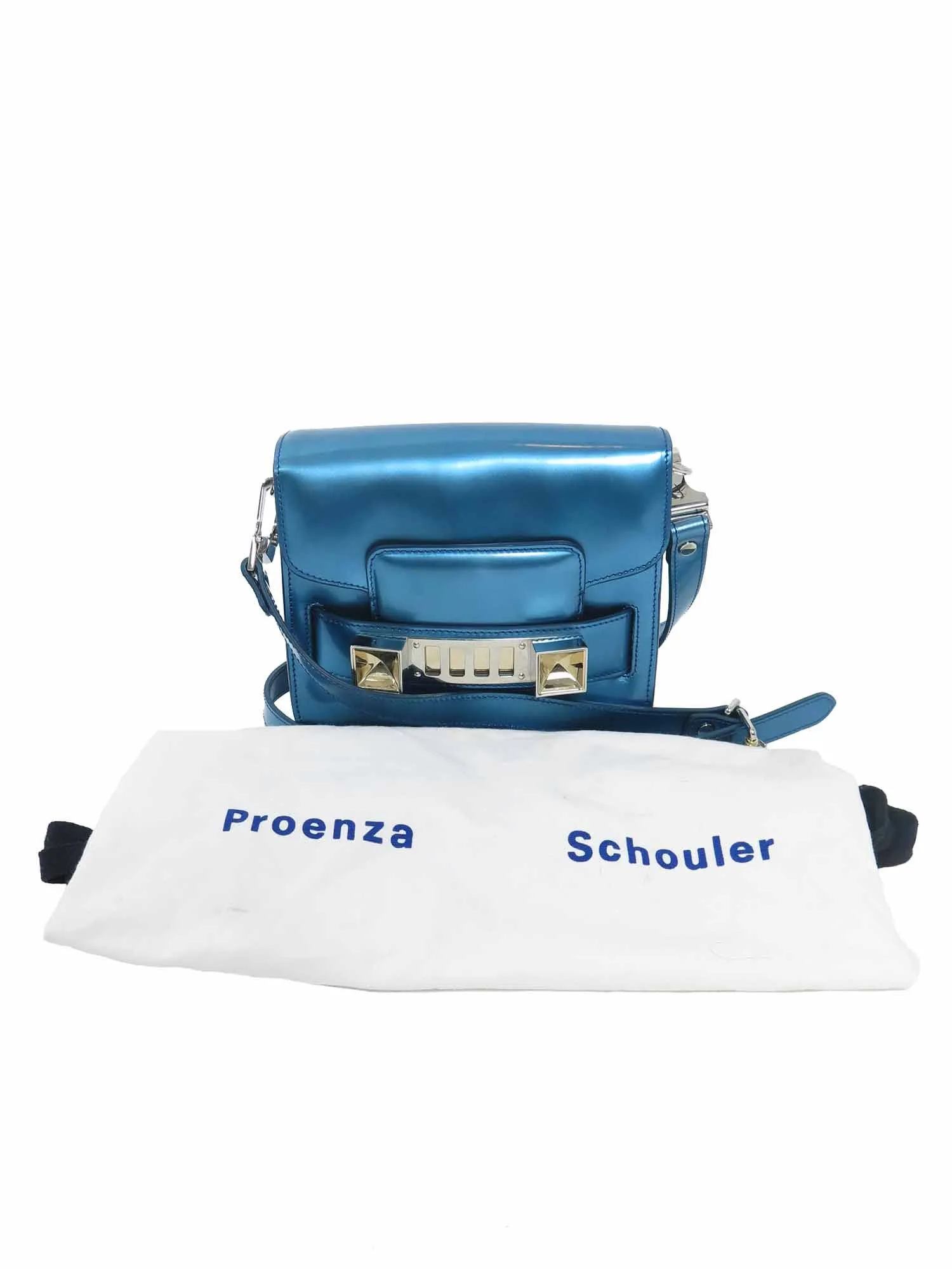 Leather PS11 Tiny Crossbody Bag