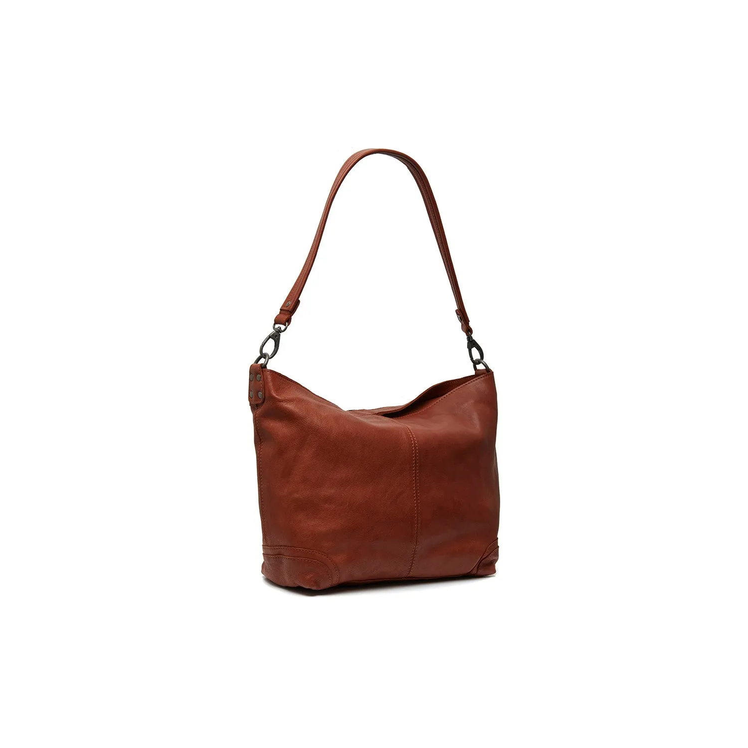 Leather Shoulder Bag Cognac Bolivia
