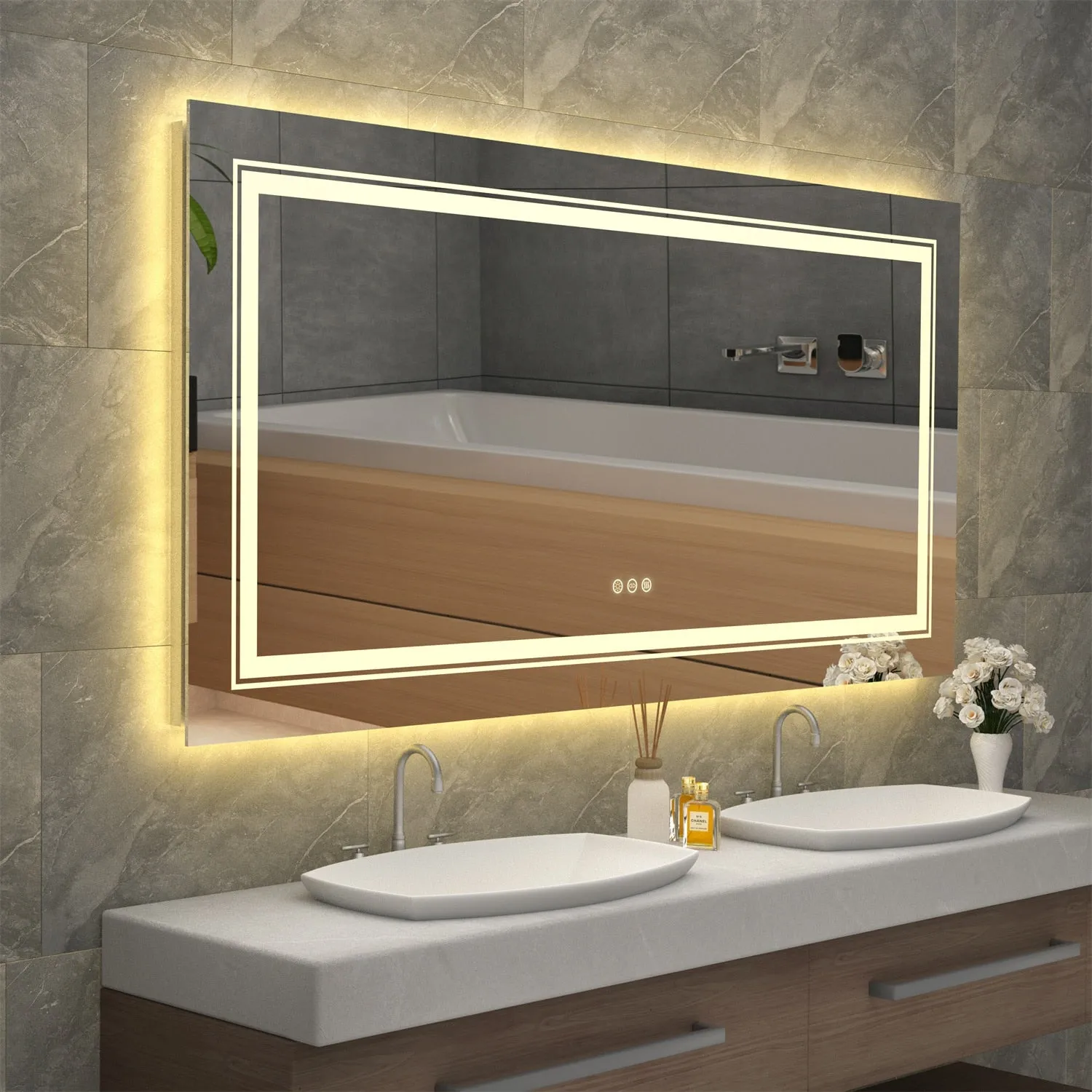 LED Vanity Mirror- Dimmable