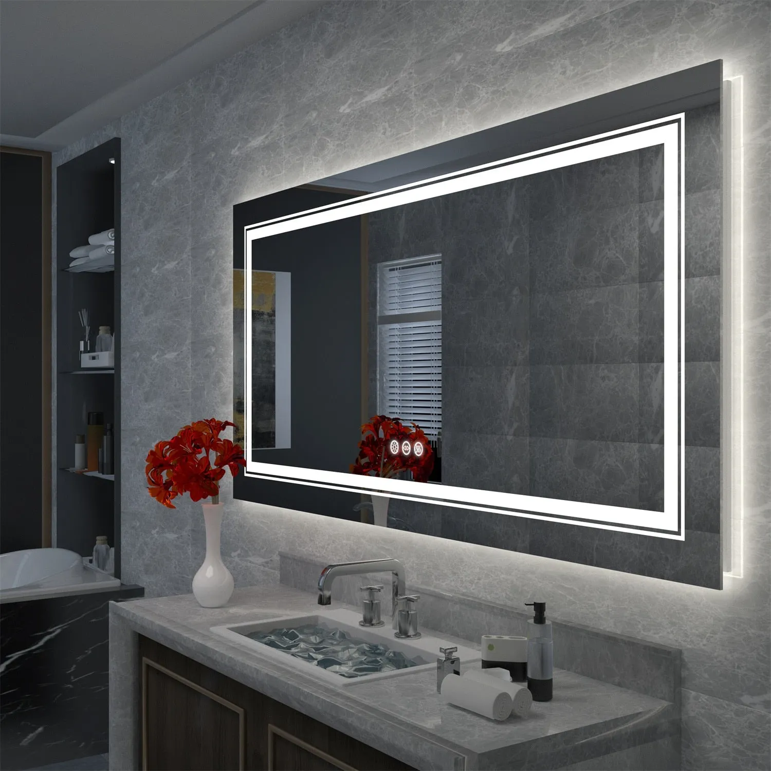 LED Vanity Mirror- Dimmable