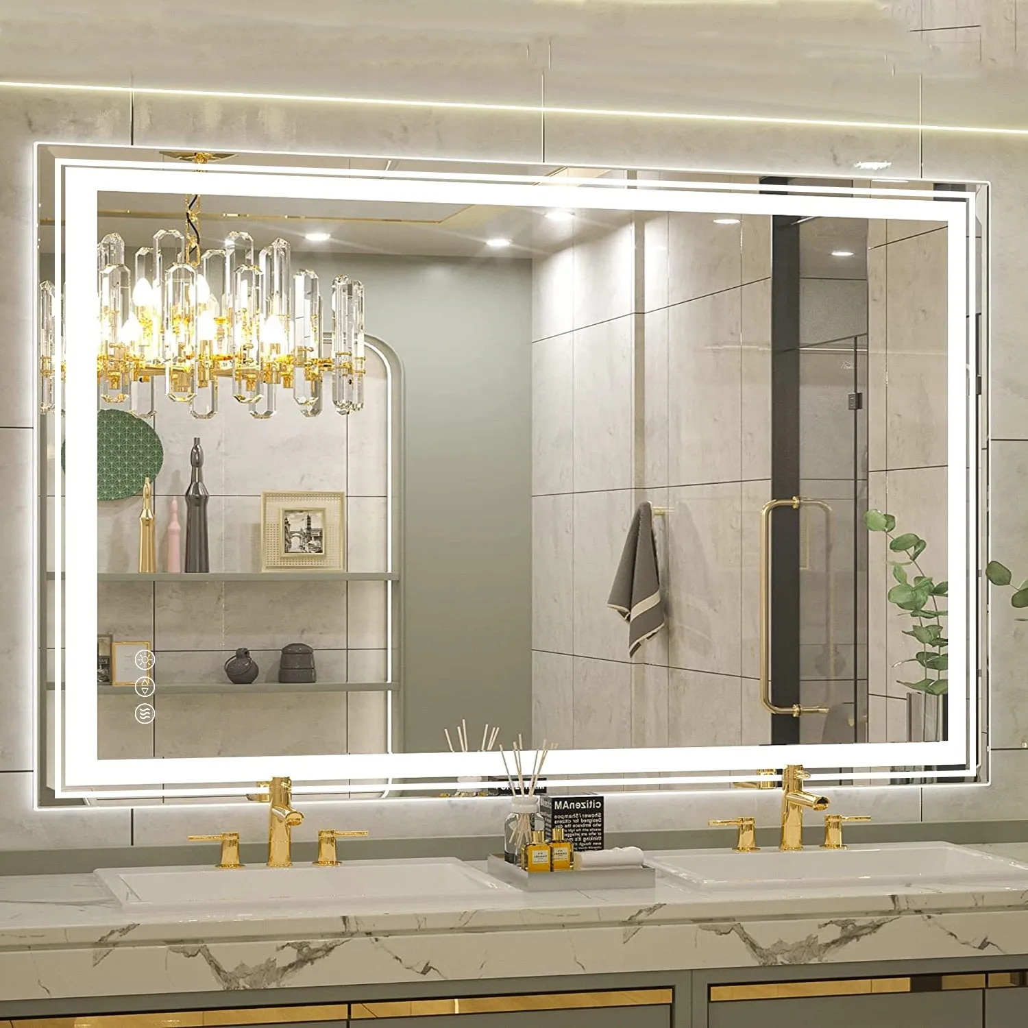LED Vanity Mirror- Dimmable