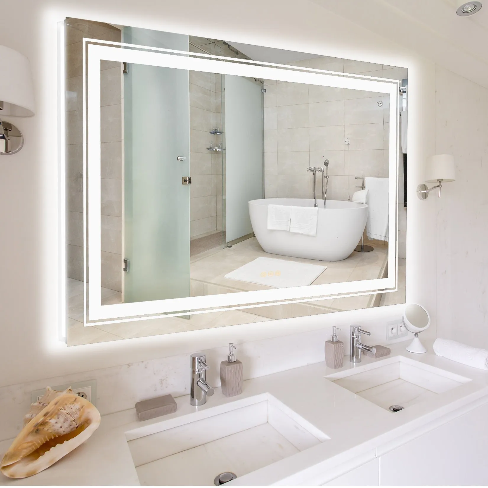 LED Vanity Mirror- Dimmable