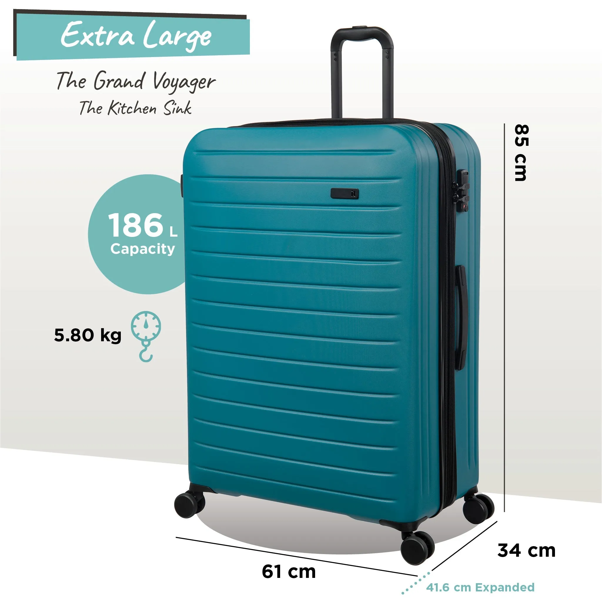 Legion - Extra Large (Harbour Blue)