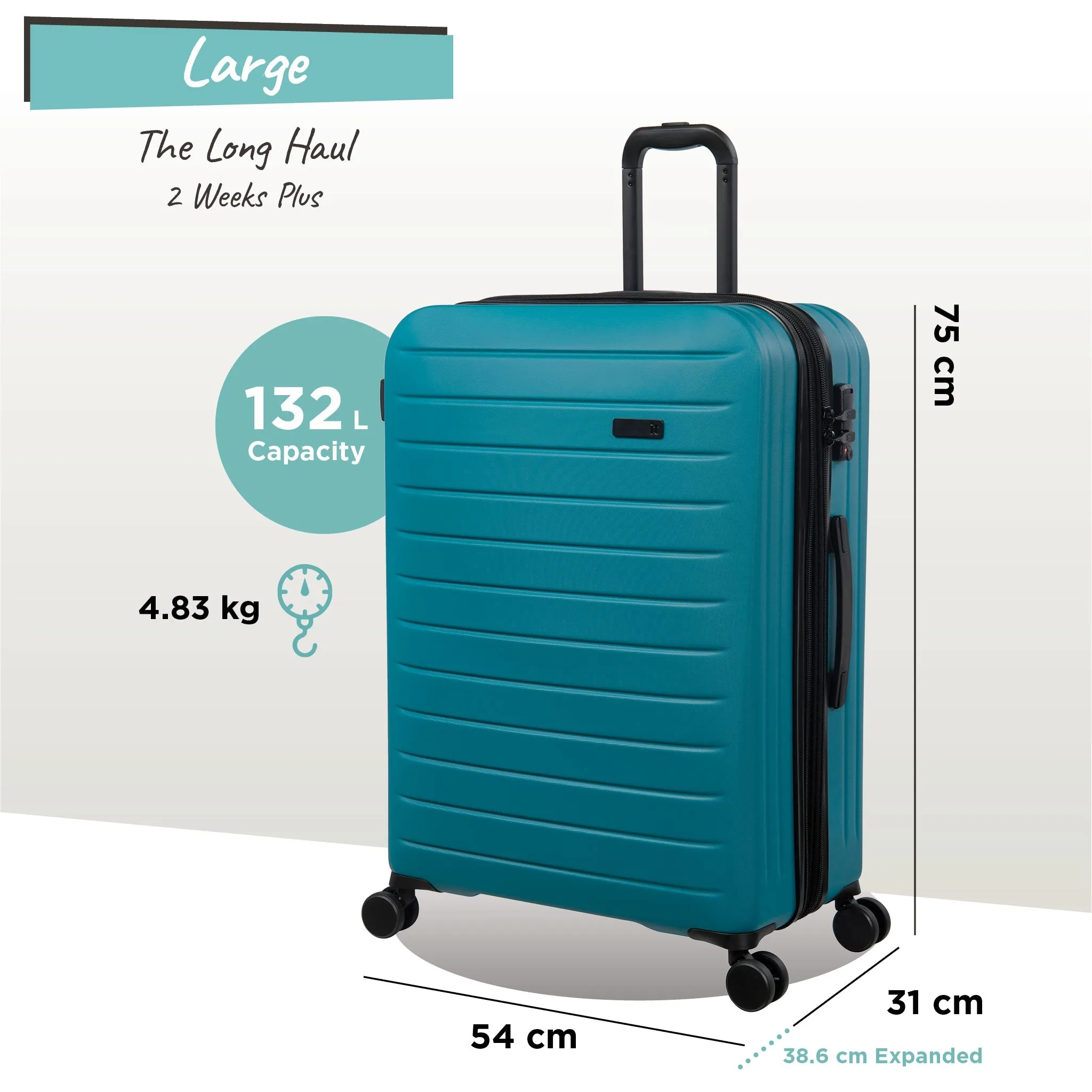 Legion - Large (Harbour Blue)